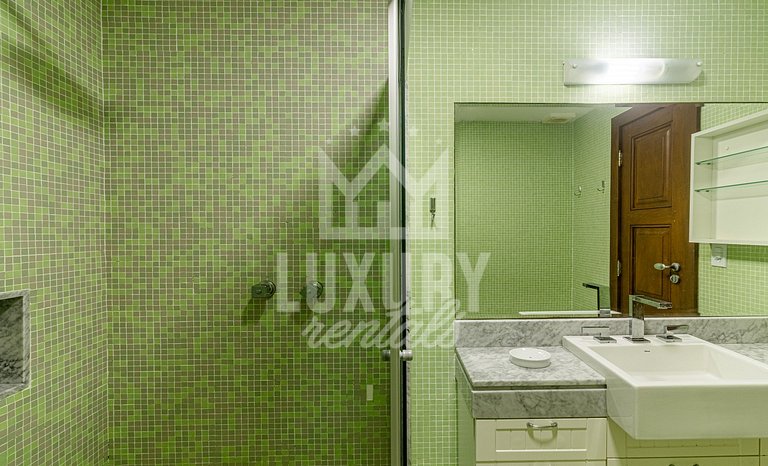 Luxo na Areia com Academia por Luxury Rentals