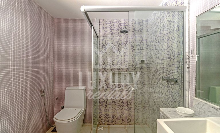 Luxo na Areia com Academia por Luxury Rentals