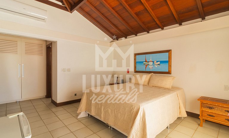 Luxo na Areia com Academia por Luxury Rentals