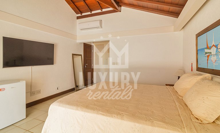Luxo na Areia com Academia por Luxury Rentals