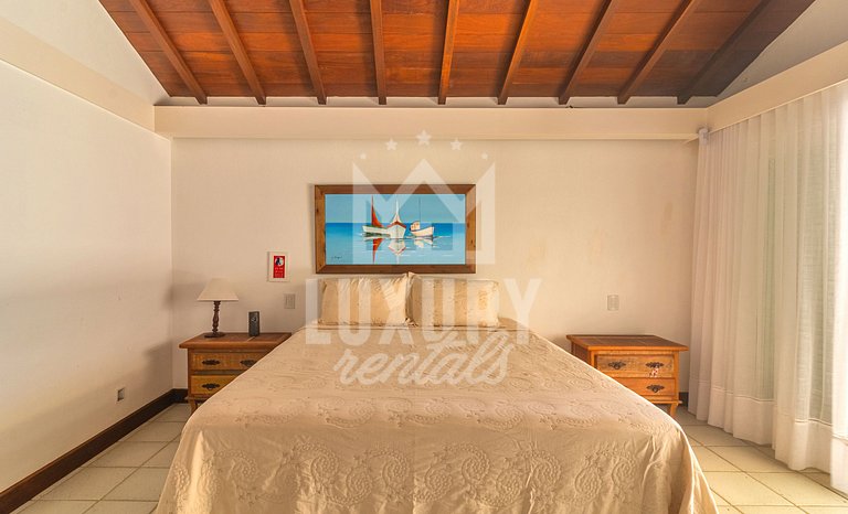 Luxo na Areia com Academia por Luxury Rentals
