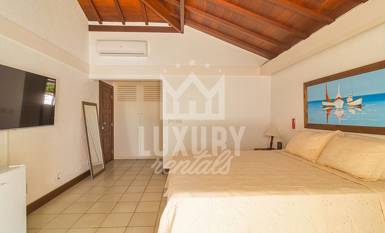 Luxo na Areia com Academia por Luxury Rentals
