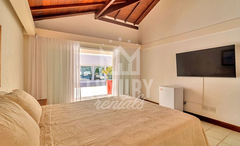 Luxo na Areia com Academia por Luxury Rentals