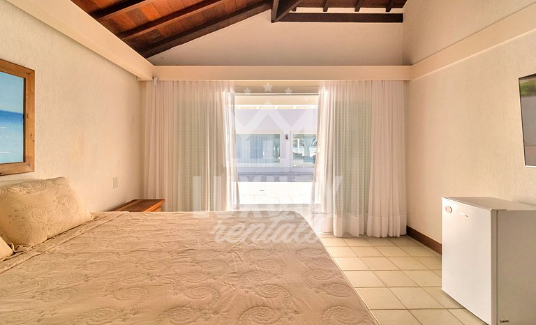 Luxo na Areia com Academia por Luxury Rentals
