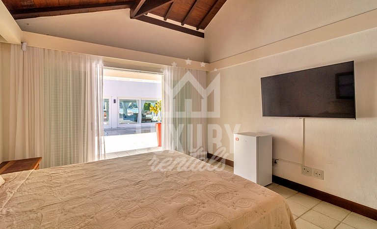 Luxo na Areia com Academia por Luxury Rentals
