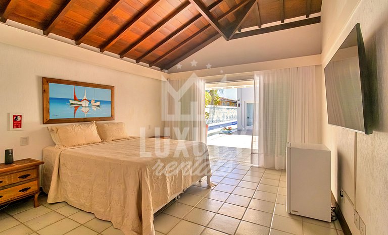 Luxo na Areia com Academia por Luxury Rentals