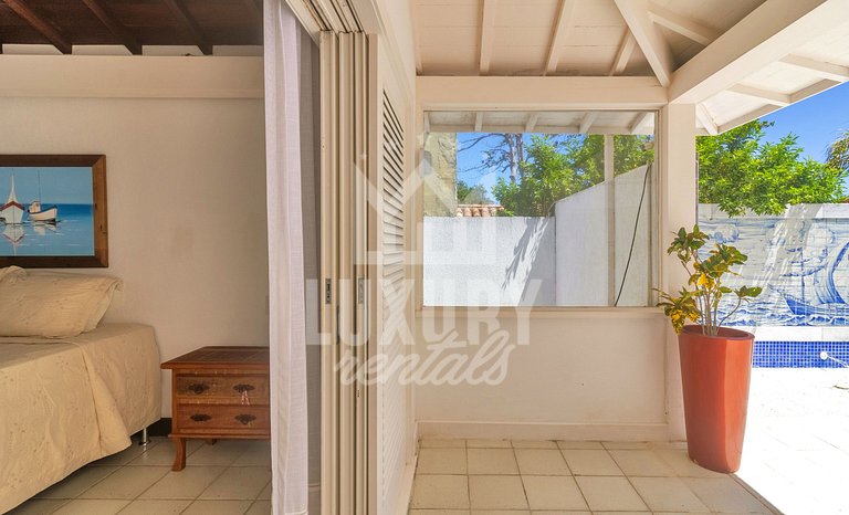 Luxo na Areia com Academia por Luxury Rentals