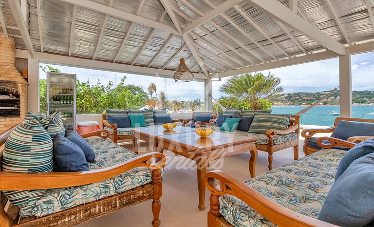 Luxo na Areia com Academia por Luxury Rentals