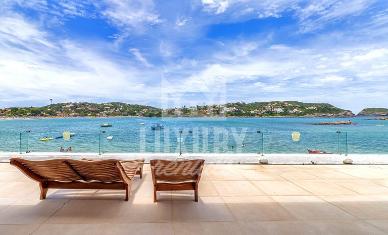 Luxo na Areia com Academia por Luxury Rentals