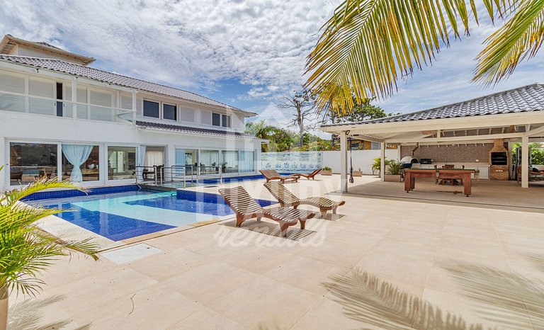 Luxo na Areia com Academia por Luxury Rentals