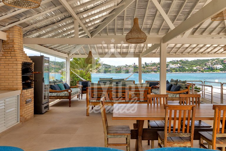 Luxo na Areia com Academia por Luxury Rentals