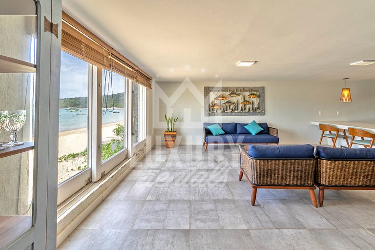 Luxo na Areia com Academia por Luxury Rentals