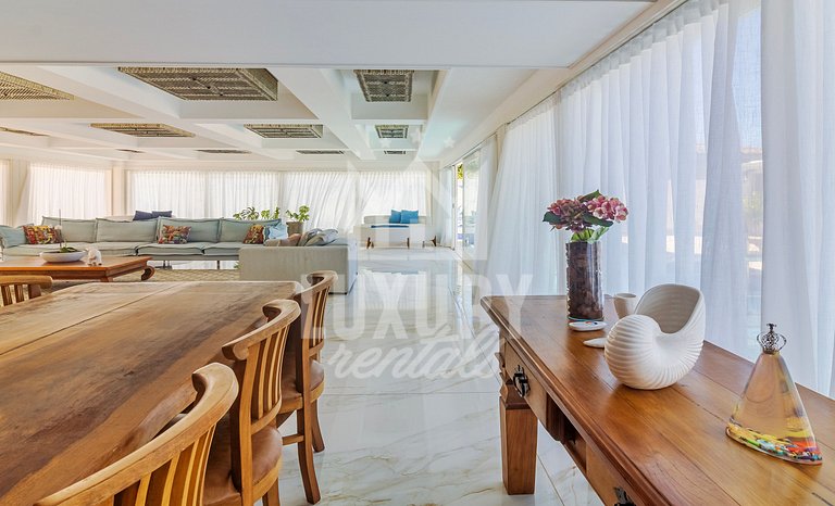 Luxo na Areia com Academia por Luxury Rentals