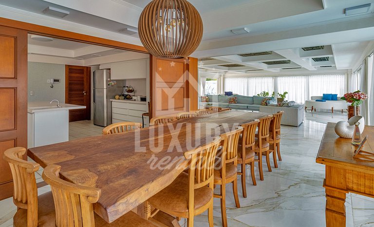 Luxo na Areia com Academia por Luxury Rentals