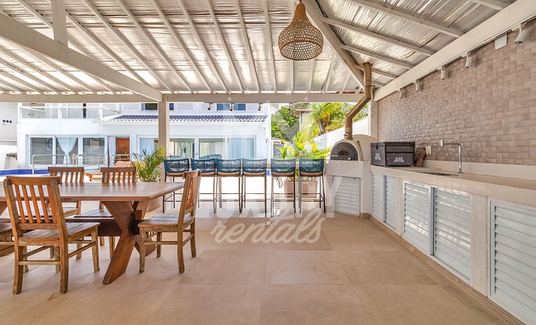 Luxo na Areia com Academia por Luxury Rentals