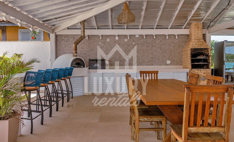 Luxo na Areia com Academia por Luxury Rentals