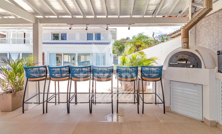 Luxo na Areia com Academia por Luxury Rentals