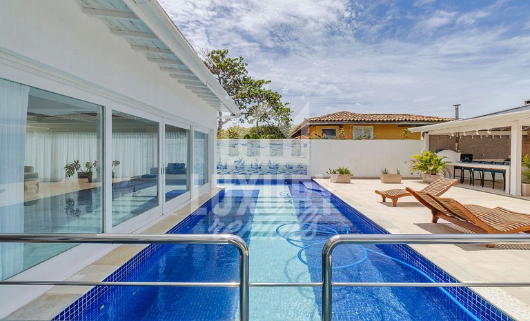 Luxo na Areia com Academia por Luxury Rentals