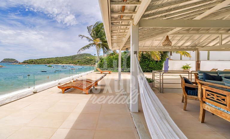 Luxo na Areia com Academia por Luxury Rentals