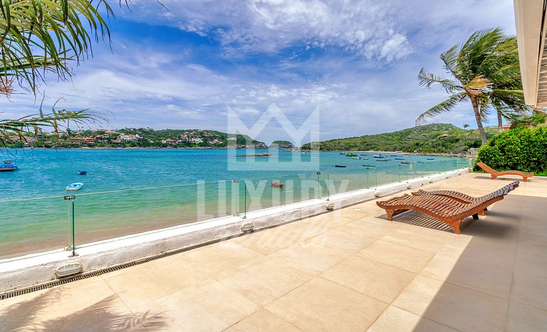 Luxo na Areia com Academia por Luxury Rentals