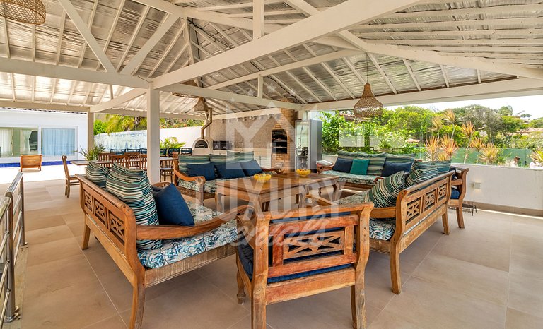 Luxo na Areia com Academia por Luxury Rentals