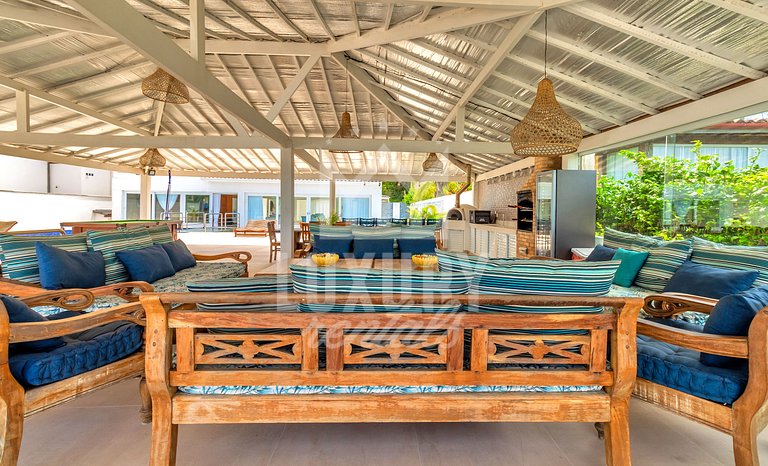 Luxo na Areia com Academia por Luxury Rentals