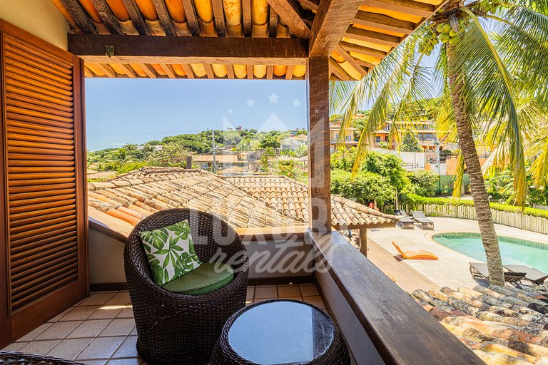 Casa de Luxo Seis Suítes na Ferradurinha