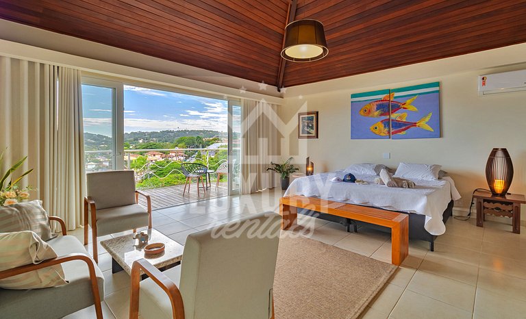 Mansão frente Praia Ferradura por Luxury Rentals