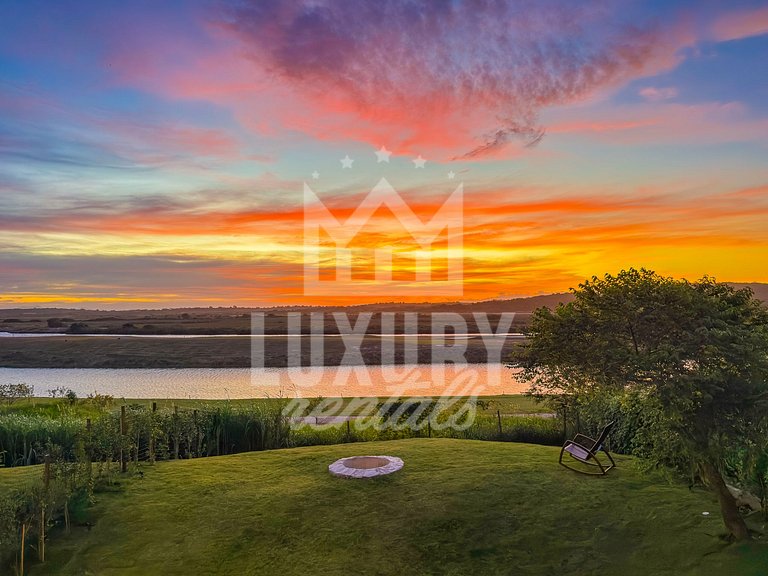 Villa Golf | 5 Suítes, Piscina Aquecida e Jacuzzi