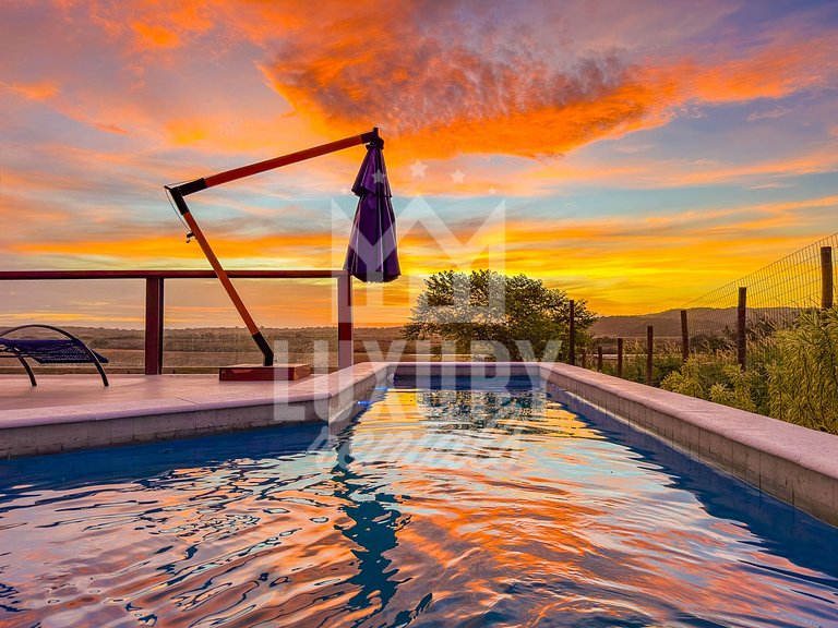 Villa Golf | 5 Suítes, Piscina Aquecida e Jacuzzi