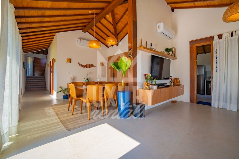 Villa Golf | 5 Suítes, Piscina Aquecida e Jacuzzi