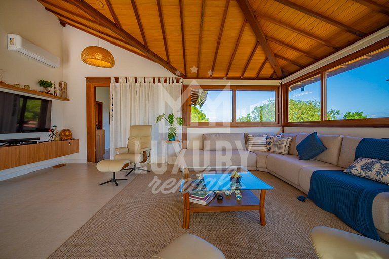 Villa Golf | 5 Suítes, Piscina Aquecida e Jacuzzi