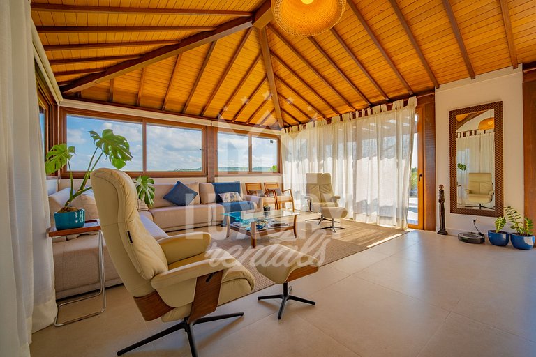 Villa Golf | 5 Suítes, Piscina Aquecida e Jacuzzi