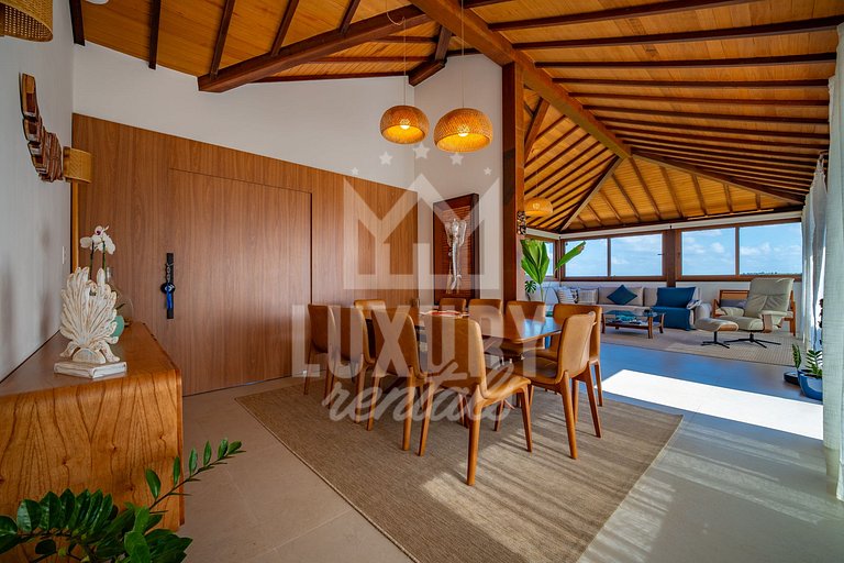 Villa Golf | 5 Suítes, Piscina Aquecida e Jacuzzi
