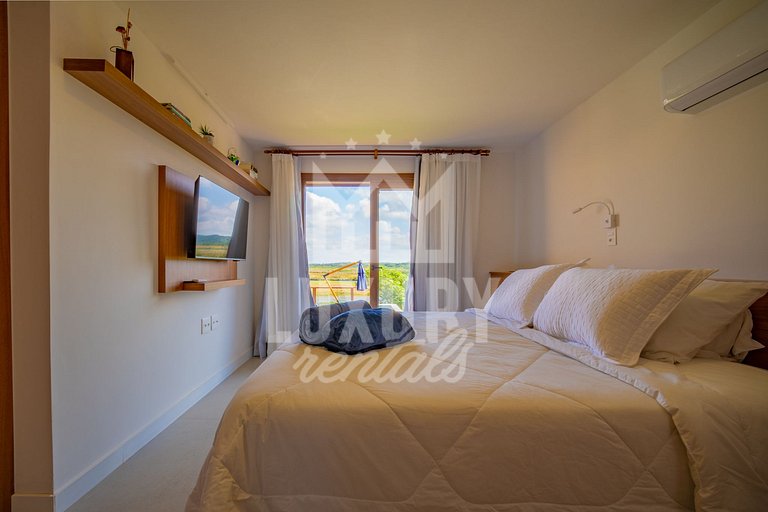 Villa Golf | 5 Suítes, Piscina Aquecida e Jacuzzi