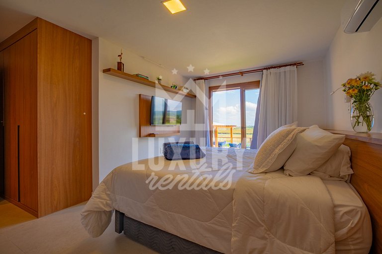 Villa Golf | 5 Suítes, Piscina Aquecida e Jacuzzi