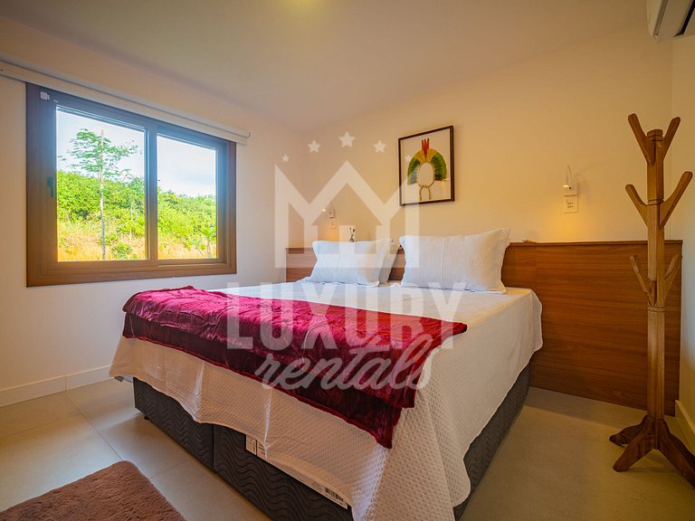 Villa Golf | 5 Suítes, Piscina Aquecida e Jacuzzi