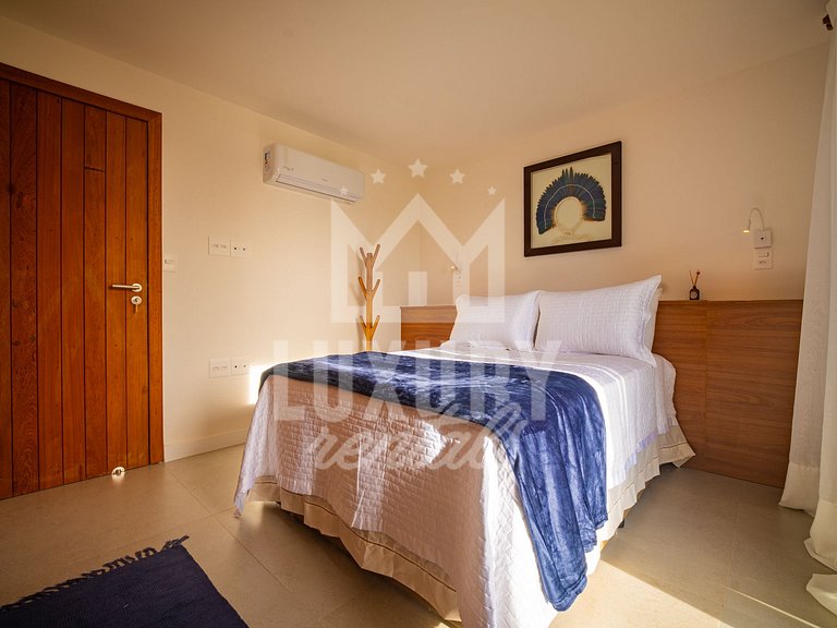 Villa Golf | 5 Suítes, Piscina Aquecida e Jacuzzi