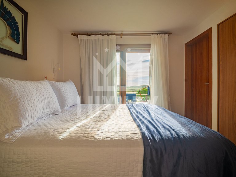 Villa Golf | 5 Suítes, Piscina Aquecida e Jacuzzi