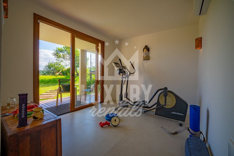 Villa Golf | 5 Suítes, Piscina Aquecida e Jacuzzi