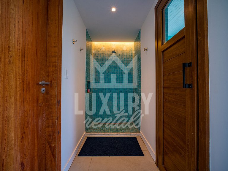 Villa Golf | 5 Suítes, Piscina Aquecida e Jacuzzi
