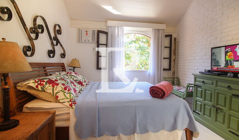 Casa em Condomínio Privado na Beira da Praia por Luxury Rent